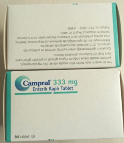 campral generico
