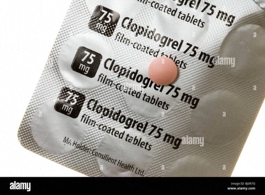 clopidogrel