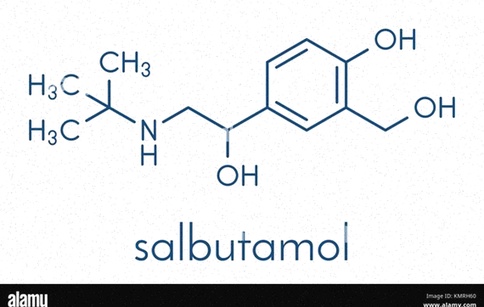 Salbutamolo inhalatore e sciroppo